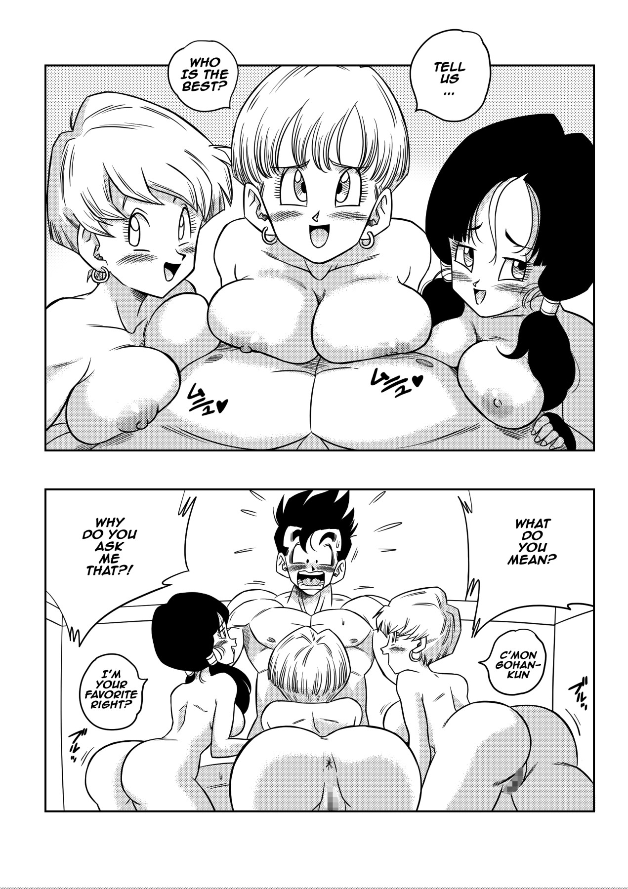 Hentai Manga Comic-LOVE TRIANGLE Z PART 4-v22m-Read-11